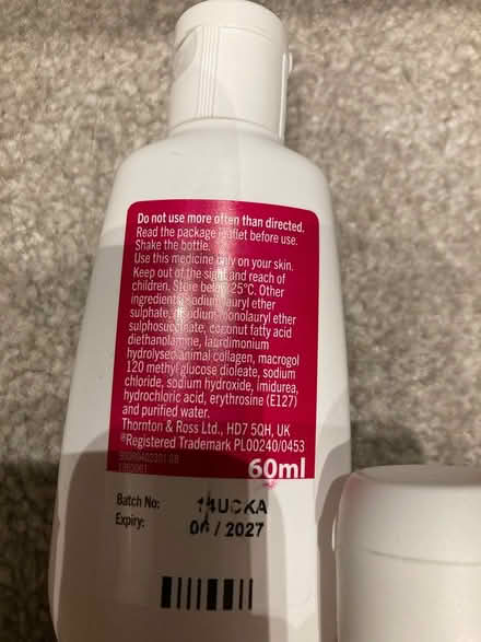 Photo of free Psoriasis and dermatitis shampoo (BN31HG) #2