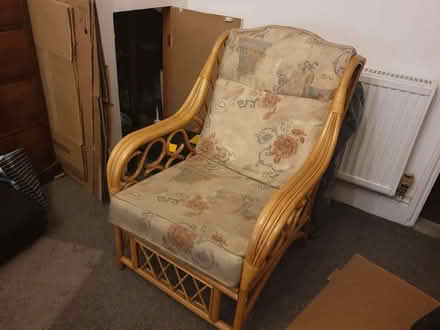 Photo of free Wicker chair (Stoke Heath CV6) #1