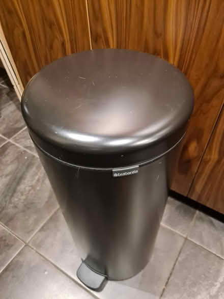 Photo of free Black Brabantia 23-30L Pedal Bin (West Midlands B67) #1