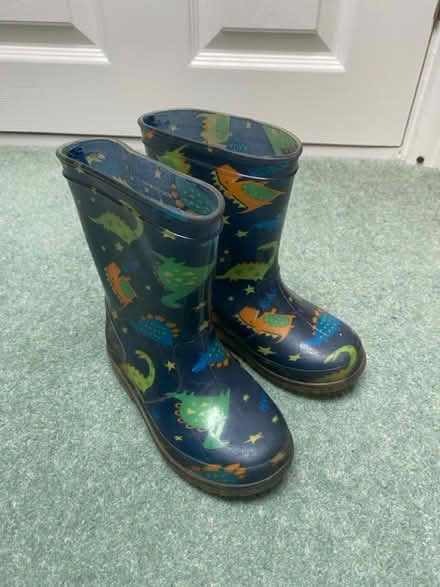 Photo of free Infant Size 7 Wellies (Waterlooville PO7) #1