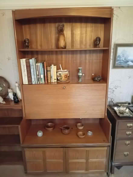 Photo of free Tall wooden unit (South Croydon) #1