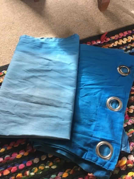 Photo of free Pair of curtains (Newhaven BN9) #1