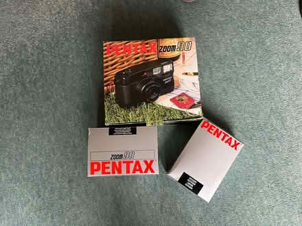 Photo of free Pentax Zoom 90 35mm camera (Top Amersham HP6) #2