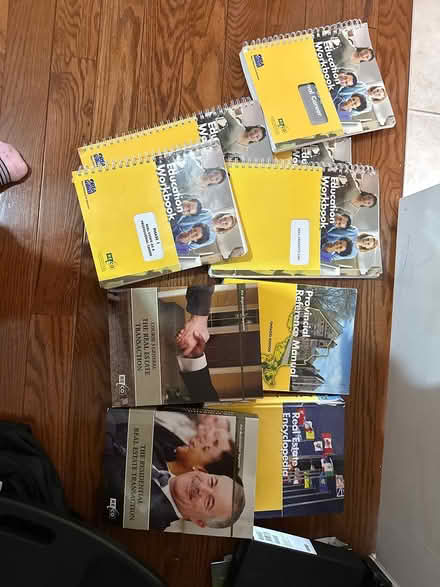 Photo of free Real estate course books (Bovaird and highway 410) #1