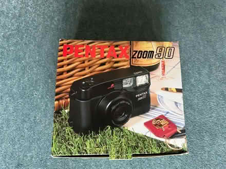 Photo of free Pentax Zoom 90 35mm camera (Top Amersham HP6) #1