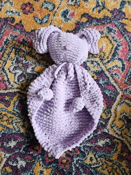 Photo of free Bunny lovey for newborn (Kingman Park) #1