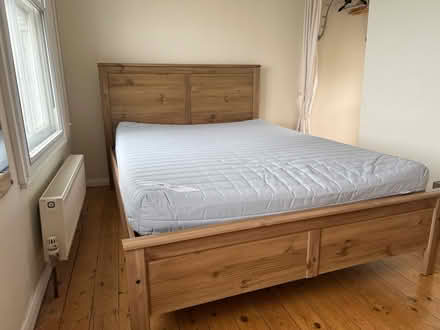 Photo of free Ikea Double Bed (CT14 6JA) #4