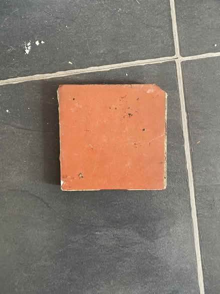 Photo of free 8 x 4 inch vintage quarry tiles (Lochend EH6) #1