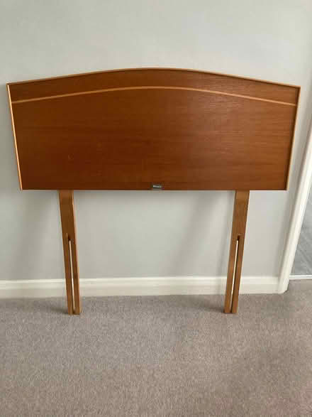 Photo of free Single Headboard (West Byfleet KT15) #1