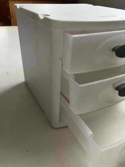 Photo of free Sterilite 3 drawer (Rochester Hills) #2