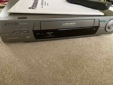 Photo of free Panasonic video player (Crowborough Warren TN6) #1