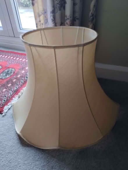 Photo of free Large shade for standard lamp (CO7) #1