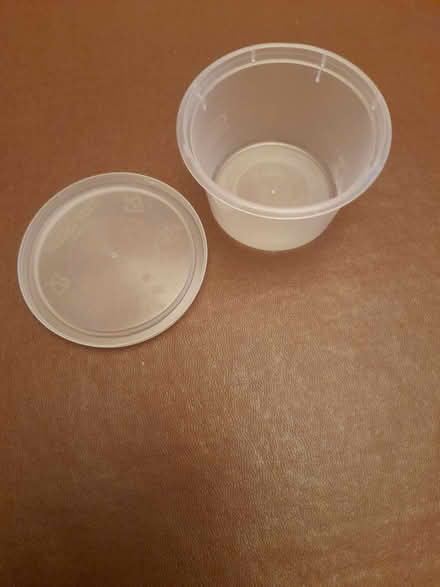 Photo of free Little plastic containers, lidded (Harrogate HG2) #3