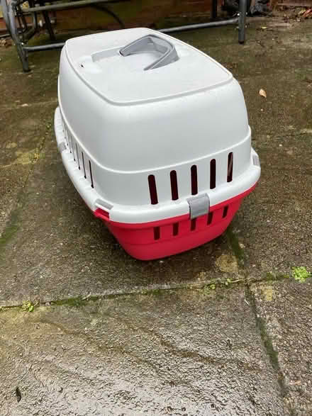 Photo of free Pet carrier (Warden Hill GL51) #2