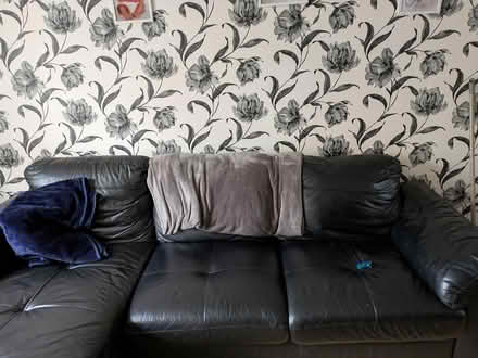 Photo of free Sofa and chair (Cardiff) #1