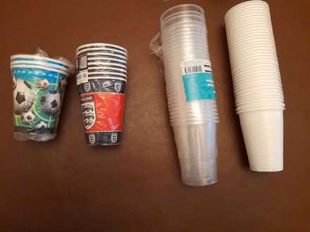 Photo of free Disposable cups part packs (Harrogate HG2) #1