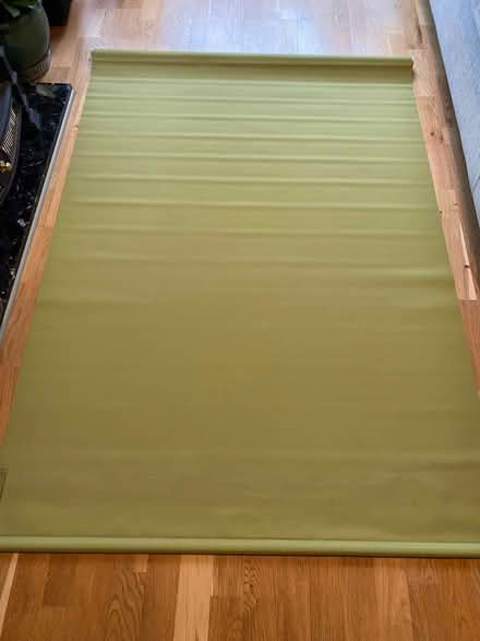 Photo of free Green Blackout Roller Blind (Eccleston PR7) #1