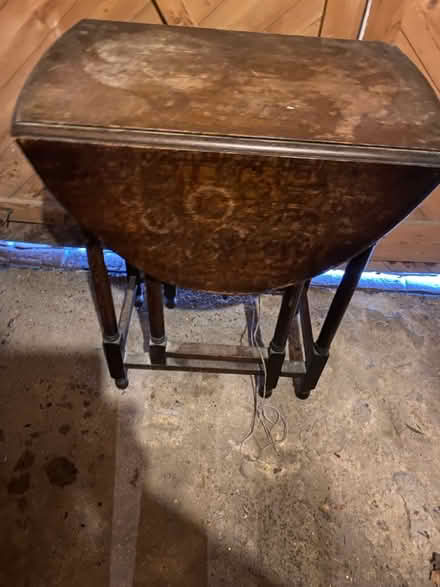 Photo of free Wooden folding table (Hemel Hempstead HP1) #1