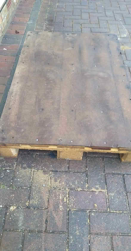 Photo of free Wooden Pallet (Fareham PO14) #2