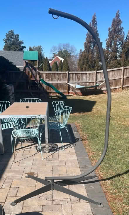 Photo of free Outdoor Chair Swing (Culpeper near Country Club) #2