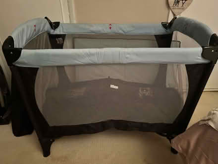 Photo of free Travel cot with bag (Yeading UB5) #1