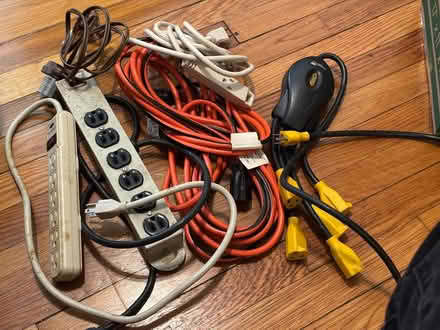 Photo of free power strips, extension cords (Chevy Chase DC) #1