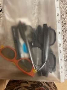 Photo of free 7 pairs of 3D glasses (Minchinhampton GL6) #1