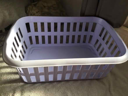 Photo of free Laundry basket (Bromborough CH62) #1