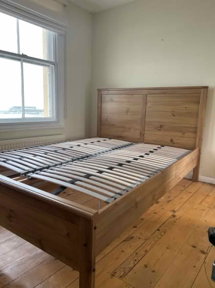 Photo of free Ikea Double Bed (CT14 6JA) #1