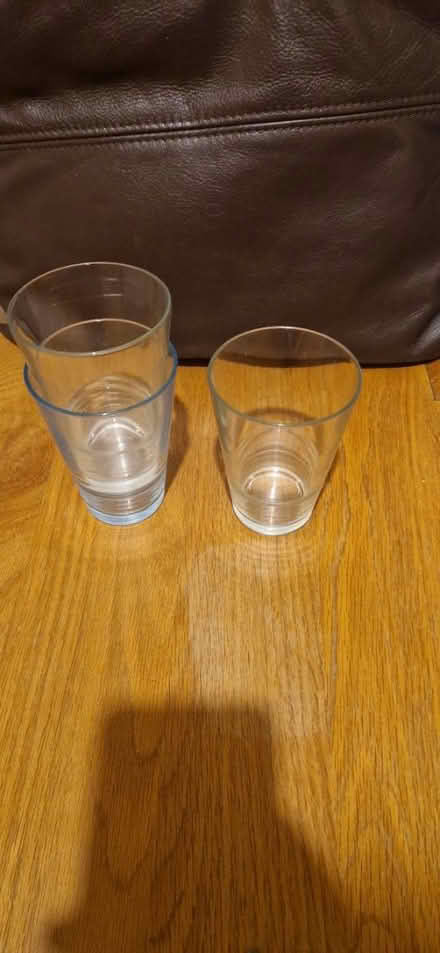 Photo of free Drinking glasses 5 large 3 small (ME16 Maidstone central west) #1