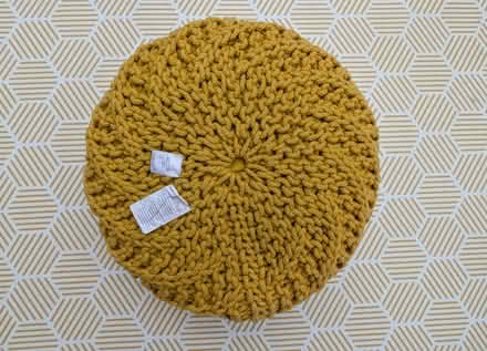 Photo of free Habitat knot pouf (ME13 7FB) #3