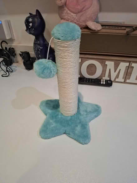 Photo of free Cat scratch post (Winsford CW7) #1