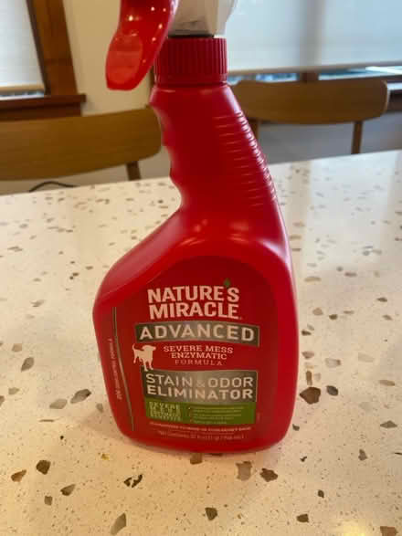 Photo of free Pet Stain & Odor Eliminator (North Seattle (Roosevelt)) #1