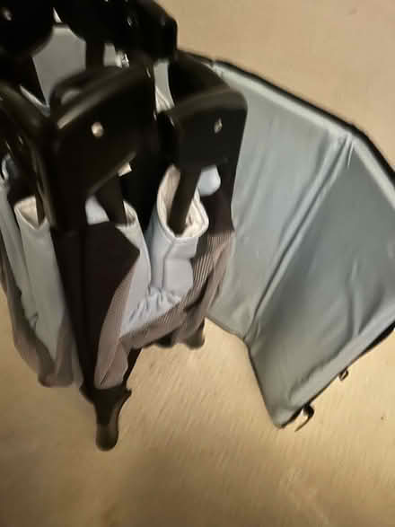 Photo of free Travel cot with bag (Yeading UB5) #2