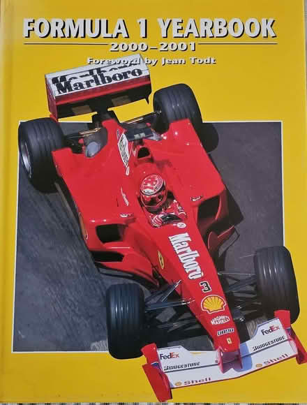 Photo of free 8 Formula 1 Annual Books (East Grinstead RH19) #3