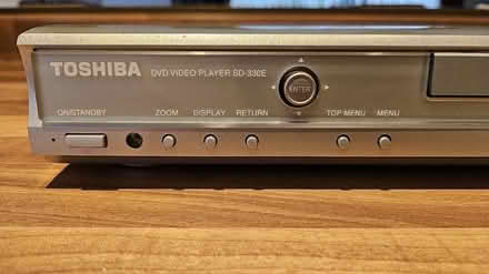 Photo of free Toshiba DVD Player (CV5) #2