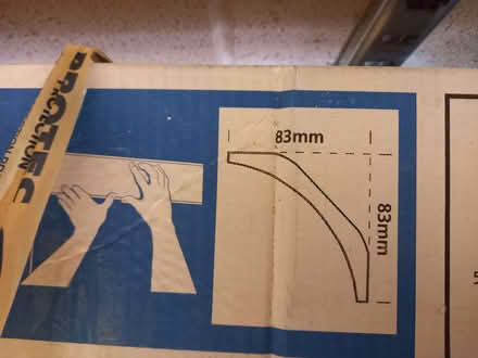 Photo of free Gyproc cove (Craig-y-don LL30) #2