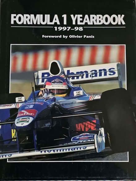 Photo of free 8 Formula 1 Annual Books (East Grinstead RH19) #2