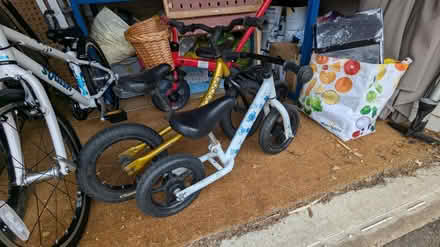 Photo of free 2 x kids balance bikes (ME13 7FB) #1