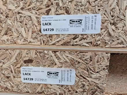 Photo of free IKEA lack shelves x4 (Nether Edge, S7) #1