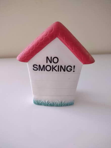 Photo of free "No Smoking" dog figurine (Sunrise- near City Hall) #2