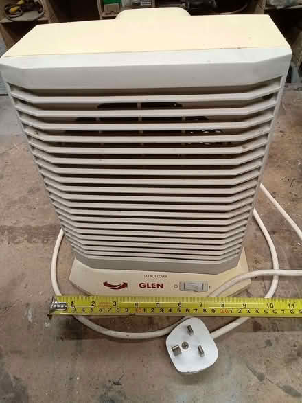 Photo of free Electric Oscillating Fan Heater (Dorchester DT1) #1