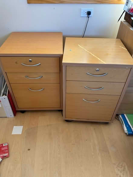 Photo of free Two file cabinets (Belmont) #2