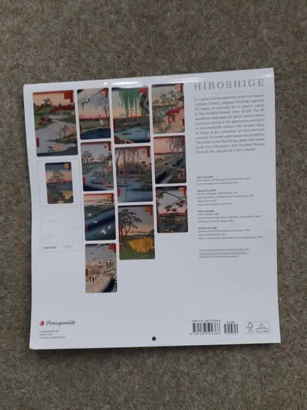 Photo of free Japanese Art calendar for pictures (Harrogate HG2) #4