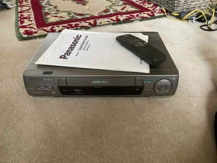 Photo of free Panasonic video player (Crowborough Warren TN6) #3