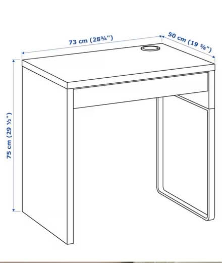 Photo of free Ikea table with drawer (ME8) #3