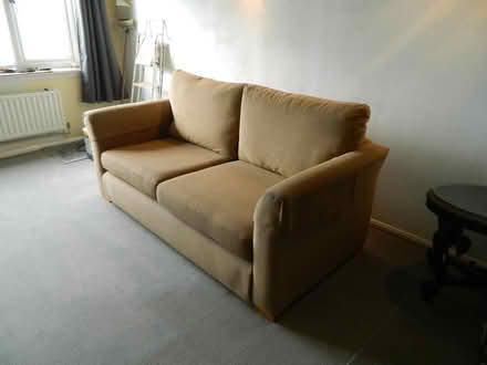 Photo of free 2 Seater sofa (Guildford GU2 9NH) #1