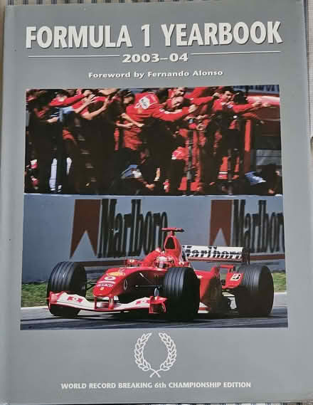 Photo of free 8 Formula 1 Annual Books (East Grinstead RH19) #1