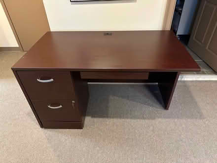 Photo of free Office desk #2 (Route 146 Clifton Park) #2