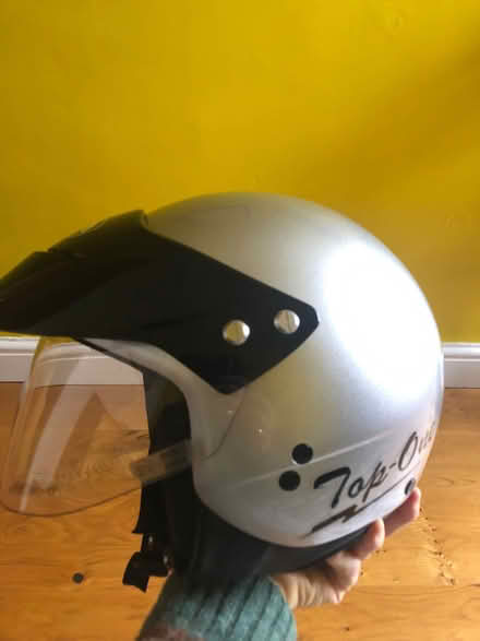 Photo of free Motorcycle helmet (Saltaire BD18) #2